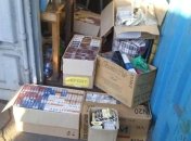 В Мариуполе изъяли контрабанду сигарет для боевиков