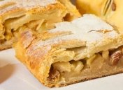 Венское кафе проводит шоу, посвященные выпечке штруделя