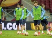 Ротань тренируется с "Днепром"