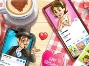 До дня влюбленных Telegram запускает новый дизайн и тематические эмодзи (Фото)