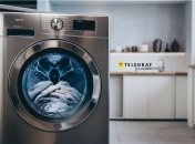 Дверца стиральной машины должна быть закрыта