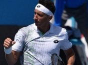 Стаховский стартовал с трудной победы на Уимблдоне 2017