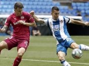 Эспаньол удачно возобновил сезон в Ла Лиге, обыграв Алавес