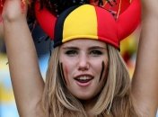 Бельгийка получила модельный контракт после матча ЧМ-2014