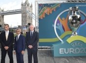 Представлен логотип Евро-2020