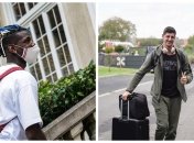 Поль Погба і Тібо Куртуа