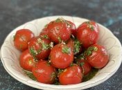 Лучшая летняя закуска - малосольные помидоры