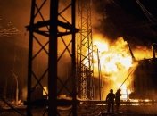 Последствия обстрелов энергосетей