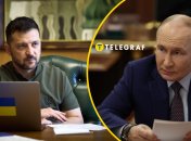 Владимир Зеленский, Владимир Путин