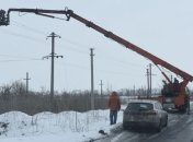Авдеевка до сих пор остается без электроснабжения