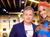 Известные украинские телеведущие отдыхают на речке