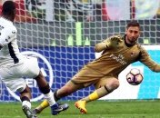 Доннарумма - совершил больше всех сейвов в 2017 году