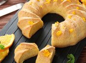 Этот пирог получается очень ароматным