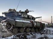 На Донбассе военные подбили 2 танка боевиков