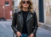 Кожаная куртка требует специального ухода (изображение создано с помощью ИИ)