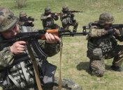 Боевики на Донбассе используют тяжелое вооружение, а также БПЛА