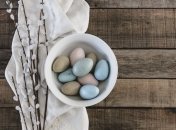 Ідеї дизайну інтер'єру до Великодня