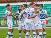 Футболисты "Динамо"