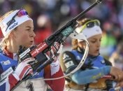 Биатлон. Результаты женского масс-старта в Хольменколлене
