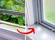 Один из лучших советов по очистке оконных проемов
