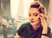 Рената Литвинова сломала ногу