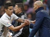 Зидан больше не рассчитывает на Хамеса Родригеса