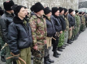 россия призывает на войну "казаков"