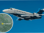 Над Україною радари зафіксували літак