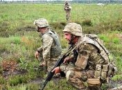 На Донбассе за сутки один военный погиб и еще один ранен