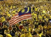 В Куала-Лумпур завершилась многотысячная антиправительственная акция