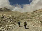 В районе Тибета и Индии произошло сильное землетрясение