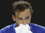 Во время матча Australian Open у теннисиста пошла кровь из носа