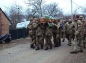 На Житомирщині попрощалися з військовослужбовцем