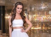 "Холостячка" Ксения Мишина потрясла поклонников в белом наряде (фото)