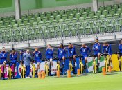 Тренировка сборной Нидерландов