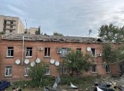 Внаслідок удару є багато руйнувань