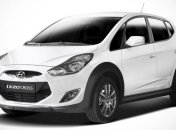 "Вседорожный" Hyundai ix20 Cross