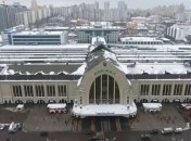 Подразделения полиции будут следить за порядком на Центральном вокзале Киева