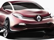 Стало известно, как будет выглядеть новое кросс-купе Renault 