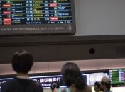 Из-за надвигающегося тайфуна в Японии отменяют авиарейсы