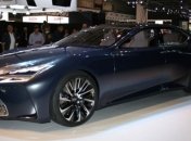 Lexus LS может быть представлен в начале следующего года