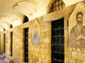 Монастырь Богородицы Марии XIV века в Греции