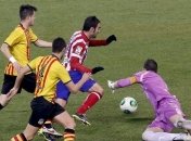 Кубок испанской лиги. Результаты матчей 1/16 финала