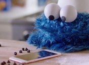 Apple показала, как проходили съемки рекламы с Печеньковым монстром (Видео)