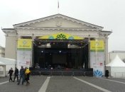 В Вильнюсе организовали "Украинский городок в Европе" (Фото, Видео)