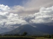 В Сальвадоре объявлена тревога в связи с извержением вулкана