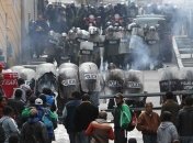 Манифестации обернулись столкновениями со стражами правопорядка