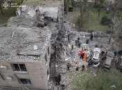 Разрушенный россиянами детский сад