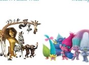 Улюблені мультфільми "Мадагаскар" і "Тролі" матимуть продовження