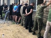 В Одессе пытались захватить предприятие: задержано более 20 подозреваемых